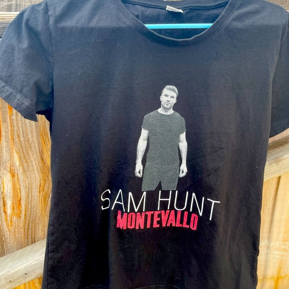 Sam Hunt Montevillo Tour T Shirt Rare Original Official Size Medium - Picture 1 of 5